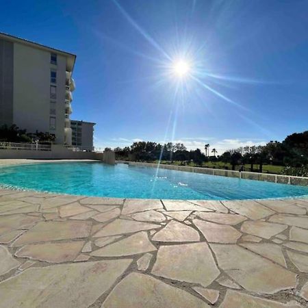 Il Gioiello : Apt 2 Pers, Clim, Piscine, Parking 앙티브 외부 사진