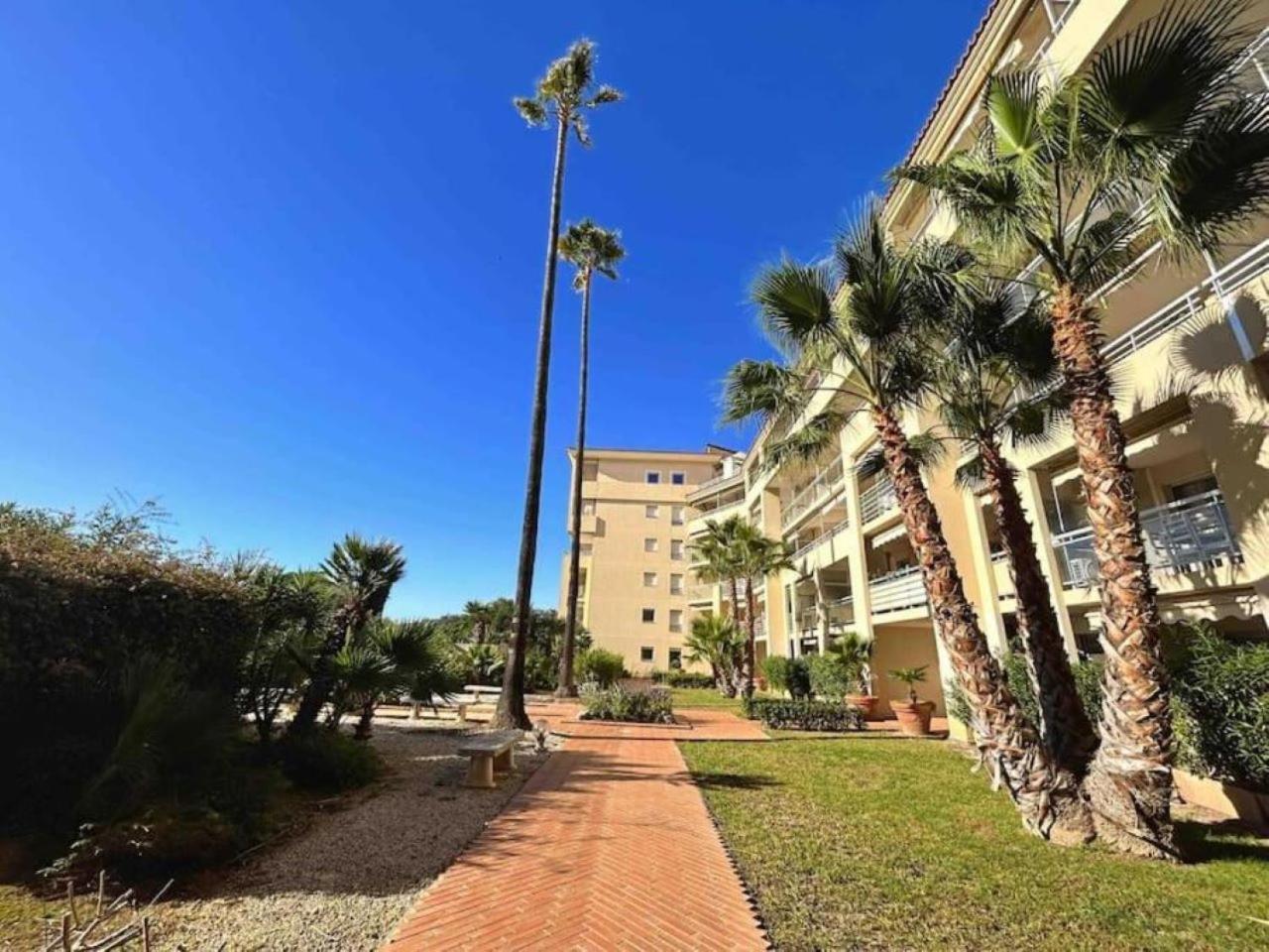 Il Gioiello : Apt 2 Pers, Clim, Piscine, Parking 앙티브 외부 사진