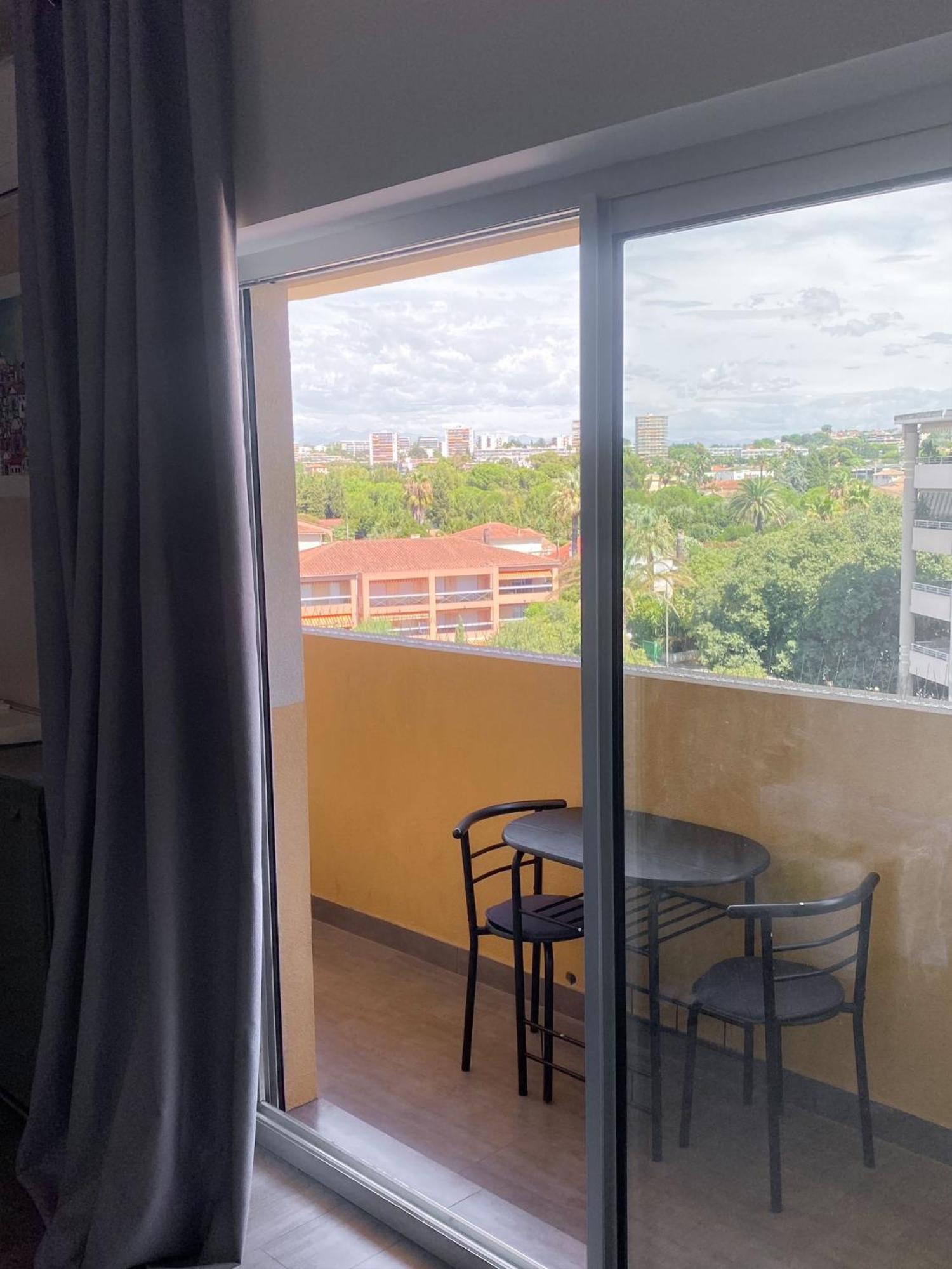 Il Gioiello : Apt 2 Pers, Clim, Piscine, Parking 앙티브 외부 사진